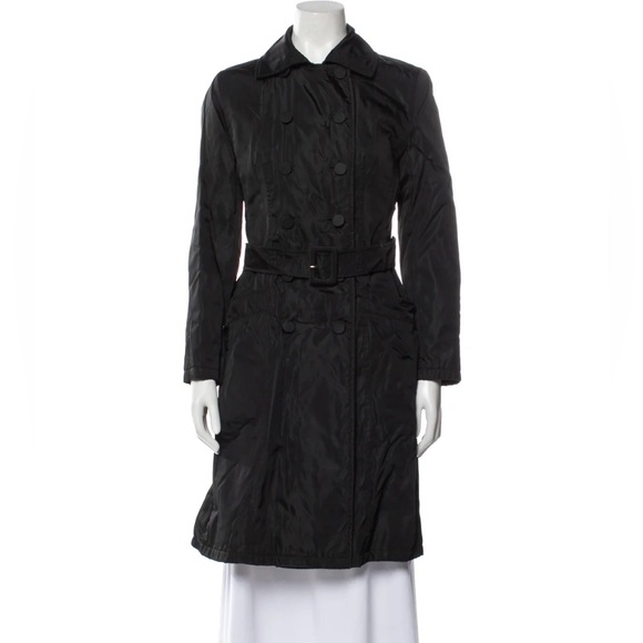 Vintage 1990s Prada nylon coat jacket XS - Picture 1 of 3